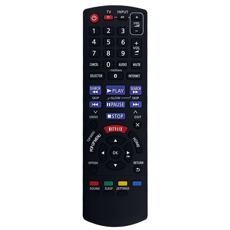 ใช้งานร่วมกับ Panasonic DVD BTT465 SC-BTT405 SC-BTT105 SC-BTT433 SC-BTT785 SC-BTT466 N2QAYB000966 รี