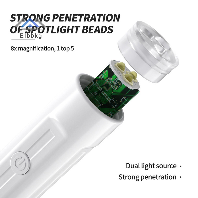 Eibbkg เครื่องส่องไฟเล็บแห้งเร็ว 3 UV LEDs 3W เจลโปแลนด์เครื่องเป่าเล็บโคมไฟเครื่องมือทําเล็บ USB Salon อุปกรณ์ลดราคา