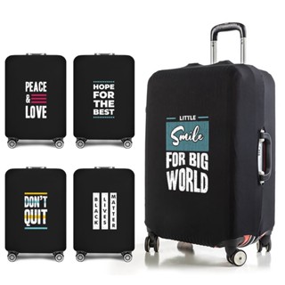 Luggage Cover พร้อมส่ง สำหรับขนาด นิ้ว กันฝุ่น กันรอย ผ้าคลุ…