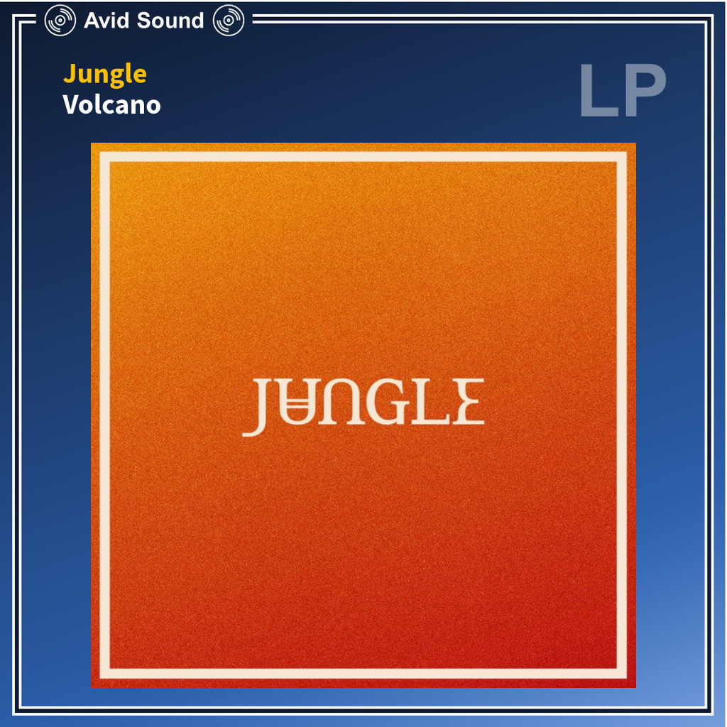 แผ่นเสียง Jungle Volcano ซีล Jungle Vinyl LP