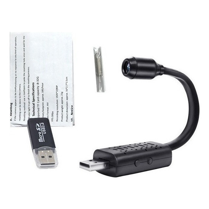 กล้องจิ๋ว Usb Wifi Recording Audio Premium Discreet ใหม่คุณภาพดีเยี่ยม