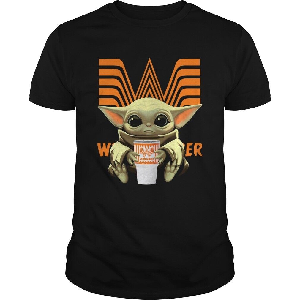 เสื้อยืด Baby Yoda Hug Whataburger