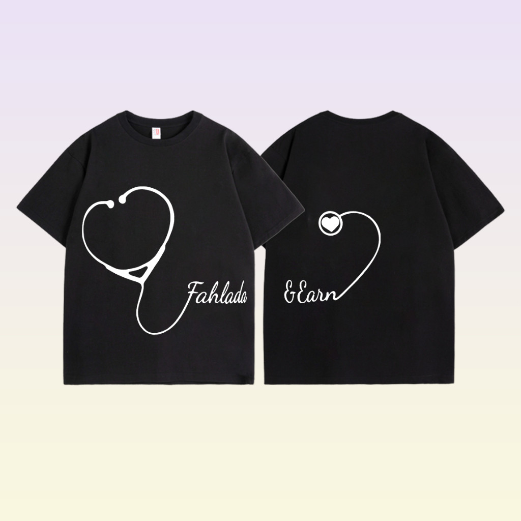 S-5xl Ready stock 2024 The Secret Of Us lingorm tee ormkornnaphat Lingling kwong เสื้อยืดผ้าฝ้าย 100