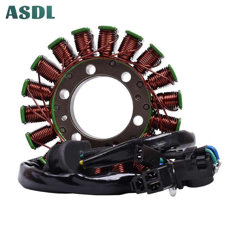 Asdl รถจักรยานยนต์ Magneto เครื่องกําเนิดไฟฟ้า Stator Coil สําหรับ