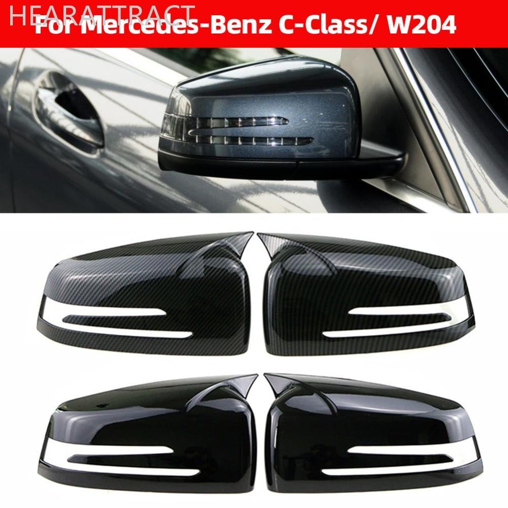 Hearattract 1 คู่กระจกมองข้างเปลี่ยนกระจกมองหลังสําหรับ Mercedes Benz W176 W246 W212 W204 C117 X156 X204 W221 C218 ABCES CLA GLA GLK Class G9Z4