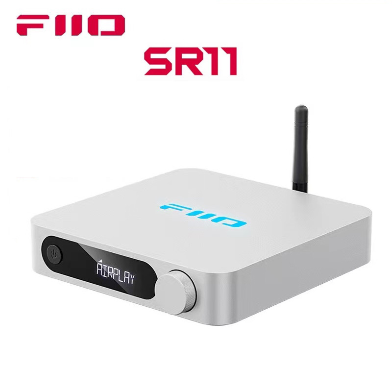 Fiio SR11 WiFi Play Audio Streaming Music Receiver 2.4G+5G Dual-band Hi-Res Audio Player