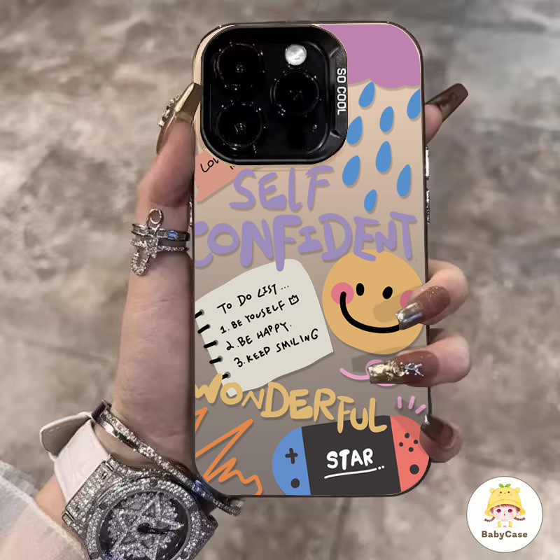 เกมคอนโซลมีความสุขยิ้ม เคสSamsung A05s A03 A34 A50s A02s A14 A12 A24 A15 A53 A05 A03 A03s A54 A13 A23 A04s A55 A30s A32