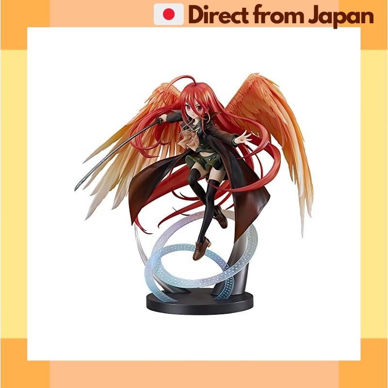 [Japan Shipped] Shana of the Burning Eyes: Shana the Flame-Haired Burning-Eyed Avenger 1/7th Scale P