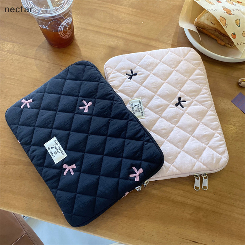 Tar 11/13/15 นิ้วแล็ปท็อปกระเป๋าสําหรับ Macbook Air 13.3 Pro Xiaomi Lenovo Dell โน้ตบุ๊ค Soft Case Ipad Mipad 5 6 กระเป๋า N