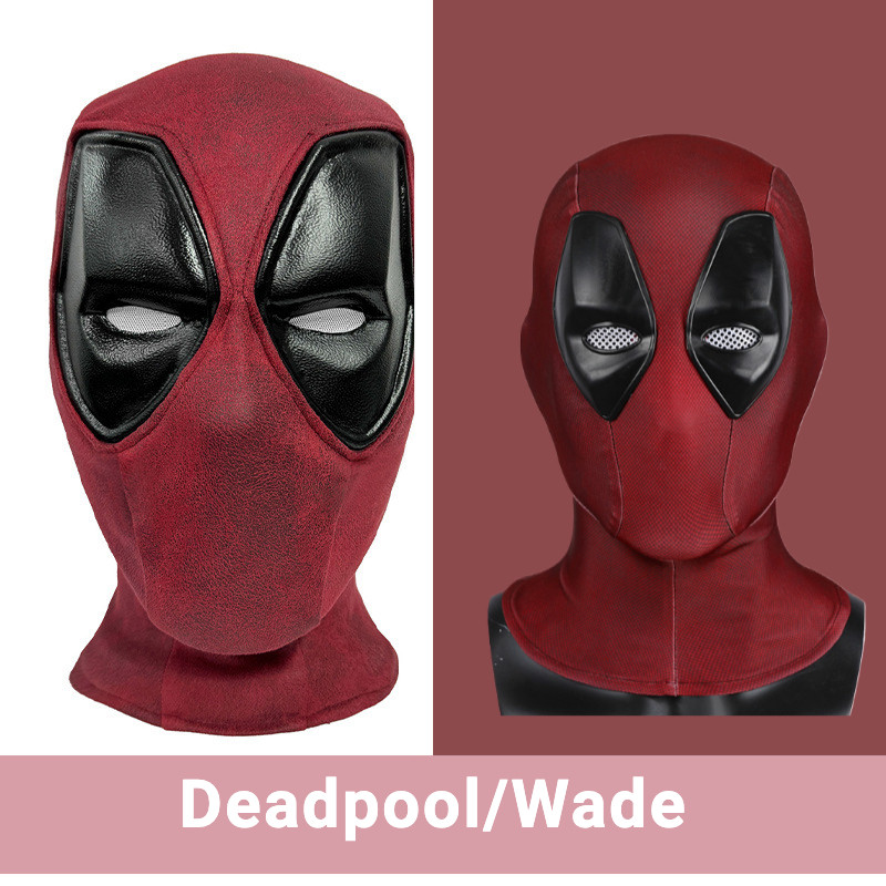 Deadpool Wade wilson's headgear หน้ากากคอสเพลย์ฮาโลวีน