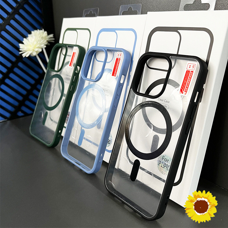 ตัวดูดแม่เหล็กอะคริลิคฝ้ารูขนาดใหญ่ เคสโทรศัพท์มือถือก็คือ Samsung S23 S24 S23 S24 ULTRA S23 PLUS S24 FE S22 ULTRA_
