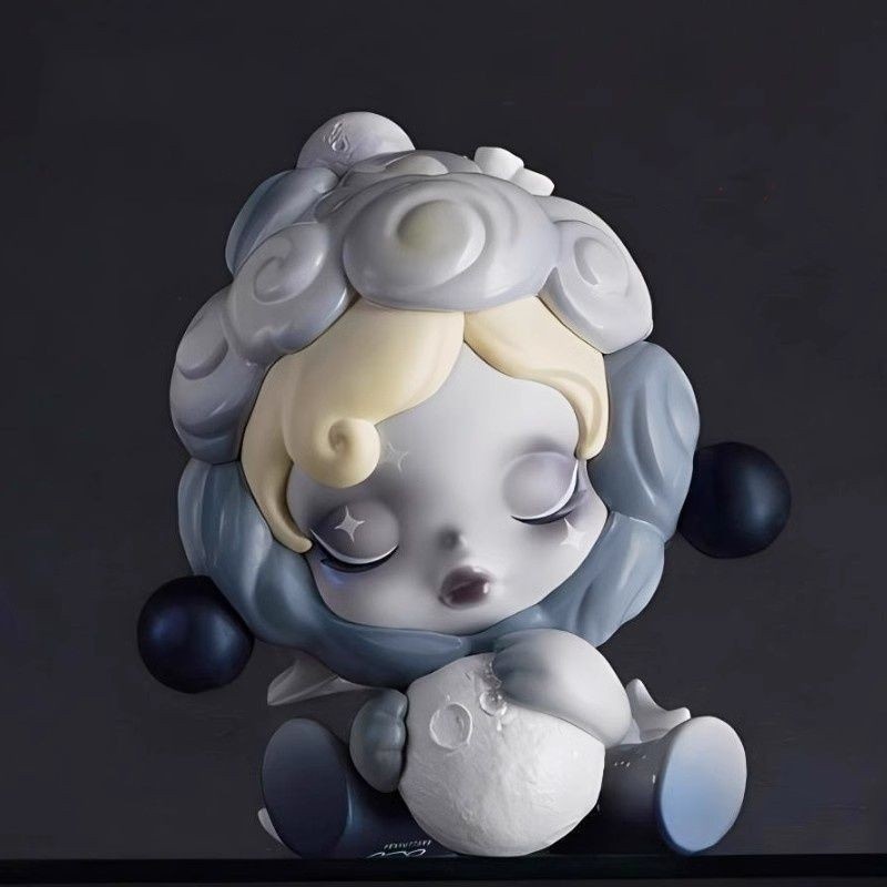 Popmart Tingqian Momei Series Mystery Box popmart SP11 รุ่นสไตล์โบราณอินเทรนด์เล่นรูปอินเทรนด์เล่นของขวัญวันเกิด TTPX - รูปที่ 4