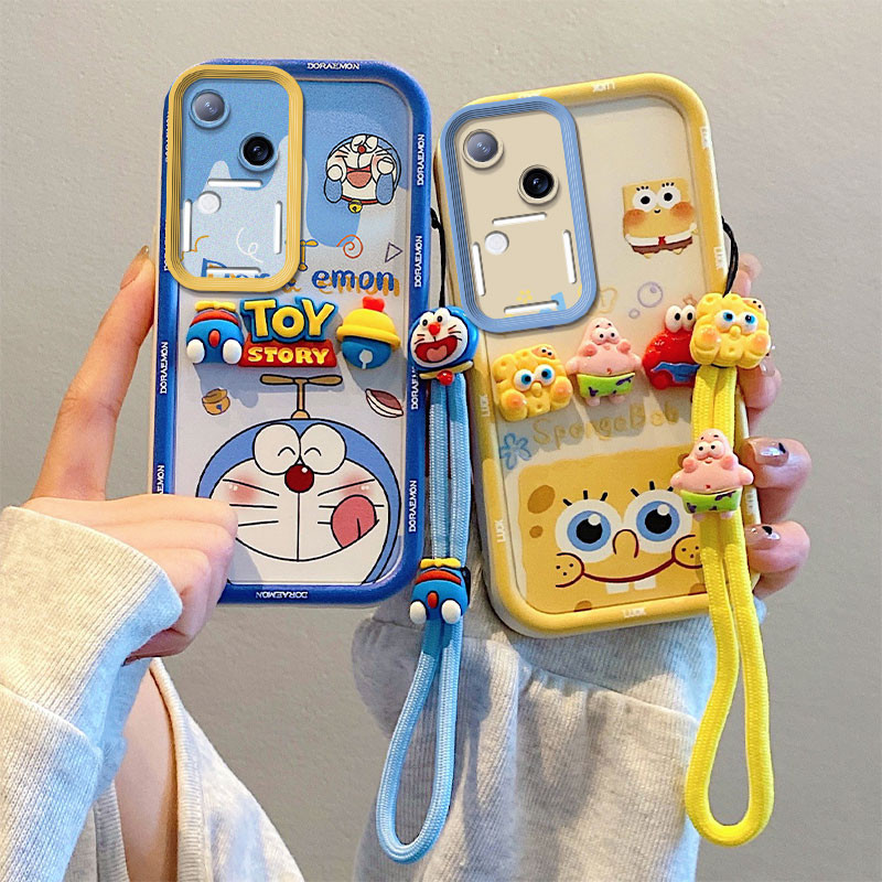 เคส vivo v30 5g เคสโทรศัพท์ตุ๊กตาการ์ตูนอนิเมะสําหรับเคส vivo v30 5g น่ารัก