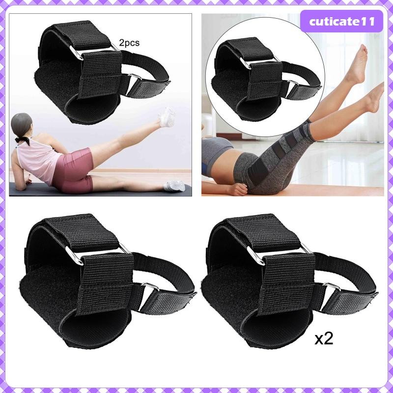 [Cuticate1] Weight Tibialis Dumbbell Ankle Leg Extension Strap for Hip Strengthening