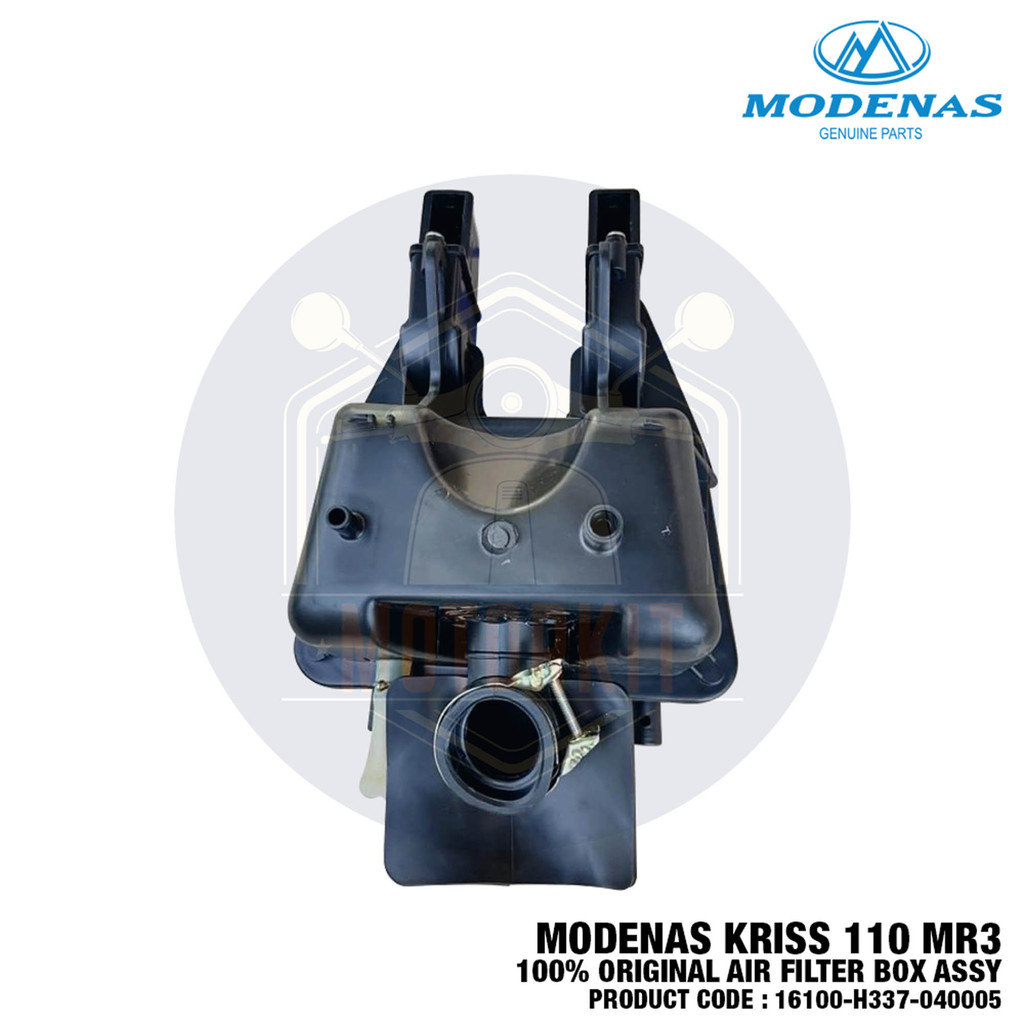 MODENAS KRISS 110 MR3 EURO 3 กล่องกรองอากาศ ASSY AIR CLEANER กล่อง 16100-H337-040005