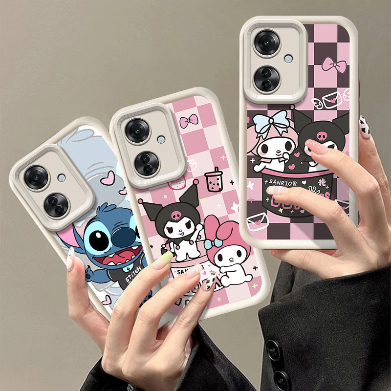 เคสสําหรับ OPPO RENO11 F 5G การ์ตูนอะนิเมะซิลิโคนเคสโทรศัพท์แบบนุ่ม XXTY2