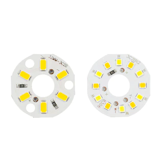หลอดไฟ LED 12V DC 3W แหล่งกำเนิดแสงแพทช์ปรับแสงสองสีเดียวจุดขายส่ง