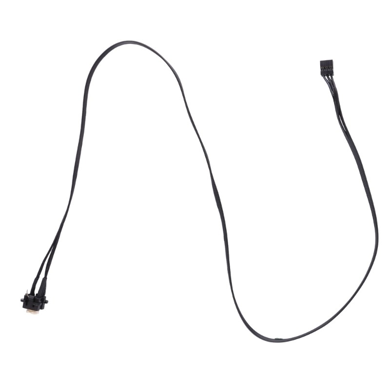 QUU สายไฟสําหรับ Optiplex 390 3010 3020 SFF 390MT 3010MT 3020MT 790MT