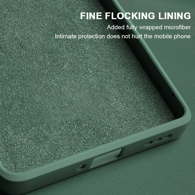 SAMSUNG เคสโทรศัพท์ซิลิโคนเหลวเดิมsamsung Galaxy S22 S21 S23 S24 Ultra A34 A54 5Gหมายเหตุ20 Ultraกรณีกันกระแทกป้องกันปกอ่อน ราคา ถูกที่สุด ดีลบีเคเค แกลเลอรีภาพที่ 2