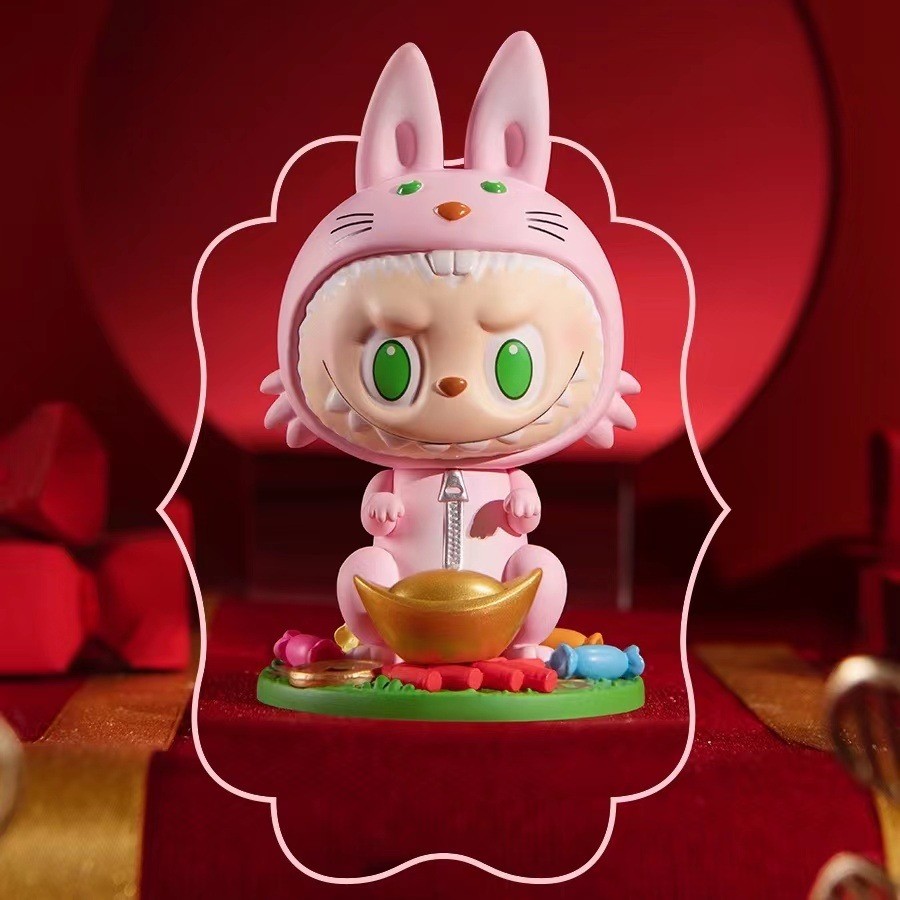【secret】 Popmart POPMART secret Rabbit Series Mystery Box รูปแฟชั่นตุ๊กตาน่ารักสร้างสรรค์อินเทรนด์การ์ตูนเด็กของเล่นของขวัญน่ารักเครื่องประดับ