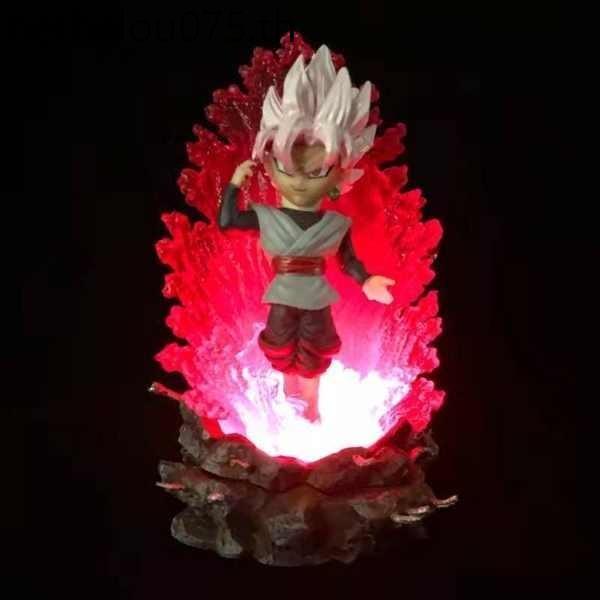 Black Myth Dragon Ball GK Saiyan Pink Son Goku Dragon Ball Super Dark Goku เครื่องประดับทิวทัศน์สามา