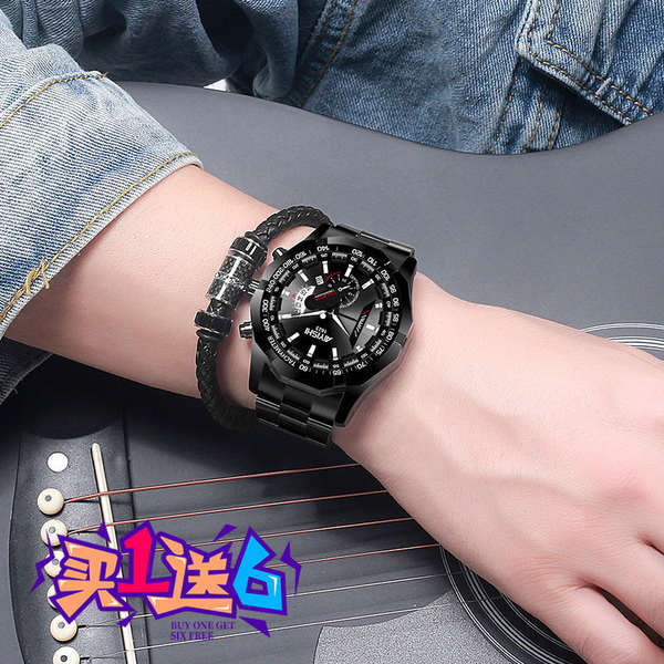 นาฬิกา seiko นาฬิกา guess 2022 สวิตเซอร์แลนด์ของแท้นาฬิกากลไกอัตโนมัติผู้ชายแฟชั่นผู้ชายพร้อมปฏิทินเ