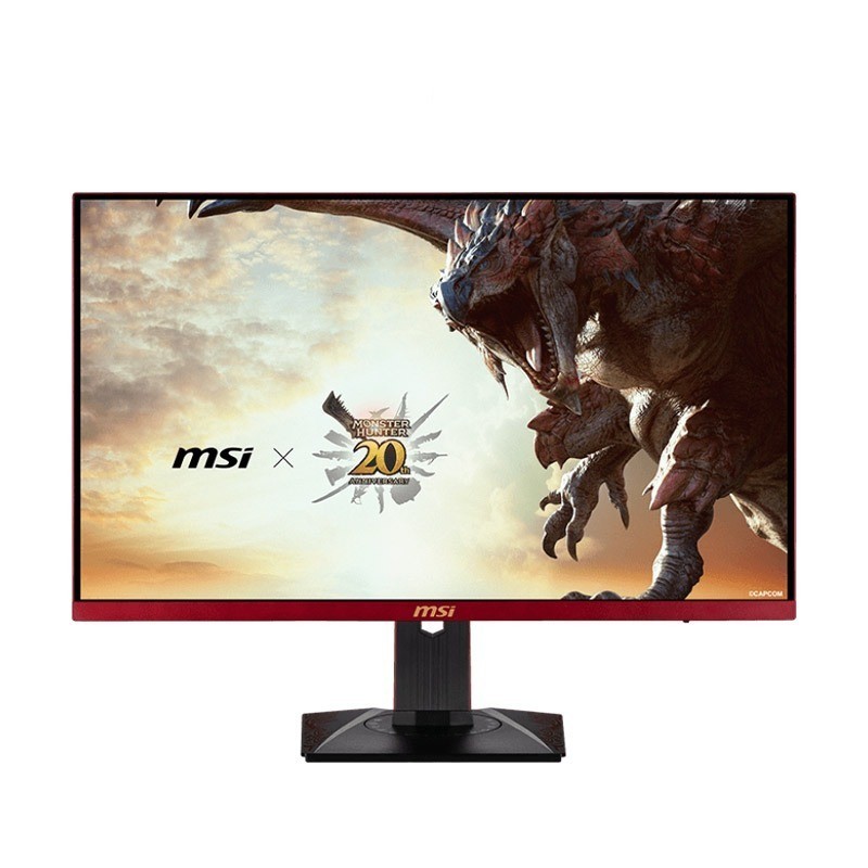 MSI MAG 274QRF QD E2 MONSTER HUNTER EDITION จอมอนิเตอร์ (Rapid IPS 2K 180Hz USB-C)