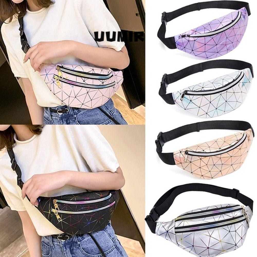 UUMIR กระเป๋าคาดเอวแฟชั่นสตรีสะโพกกระเป๋าสตางค์ Satchel Fanny Pack