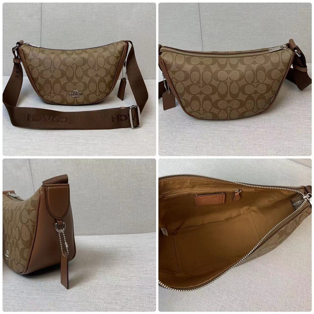 ของแท้ 100% COACH Female Bag PACE New Style Chest Bag กระเป๋าคาดเอว Messenger Bag CT643 CT644