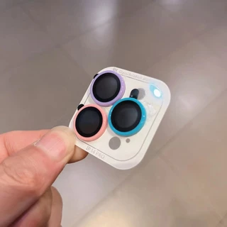ฝาครอบเลนส์กล้อง Ceramics เหมาะสําหรับ iPhone17ProMax อุปกรณ์เสริมไร้สาย iphone16Pro ฝาครอบเลนส์กล้องไร้สาย iPhone16 15 14 13 11 Pro Max Plus อุปกรณ์เสริม