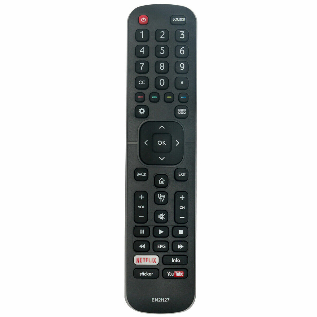 ใหม่ EN2H27 สําหรับ Hisense สมาร์ท LCD TV รีโมทคอนโทรล EN2H27HS ER-3607R ER-22655HS