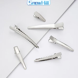 S.H กิ๊บปากเป็ด วัสดุโลหะ อุปกรณ์เสริม DIY อุปกรณ์ร้านทำผม Hair Clips