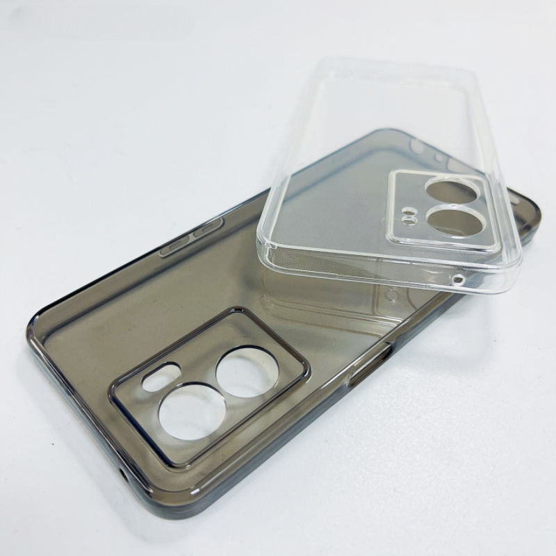 เคสซิลิโคนอ่อนนุ่มบางเฉียบสําหรับ OPPO A57 A77 2022 A56S 5G ฝาครอบโทรศัพท์ด้านหลังโปร่งใสตรง