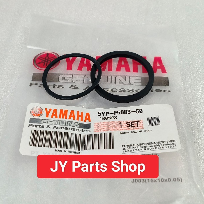 ด้านหน้า CALIPER PISTON SEAL NMAX N MAX AEROX 155 LEXI YGP 5YP-F5803-50
