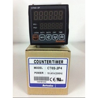 Autonics CT6S-2P4 Digital Counter
