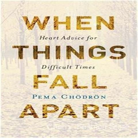 Spot when things fall apart by pema chodron ฉบับกระดาษภาษาอังกฤษ