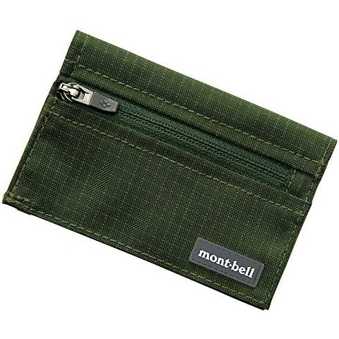 [Montbell] Mont-bell Trail Wallet KHGN (สีกากีเขียว) 1133248【Direct from Japan】