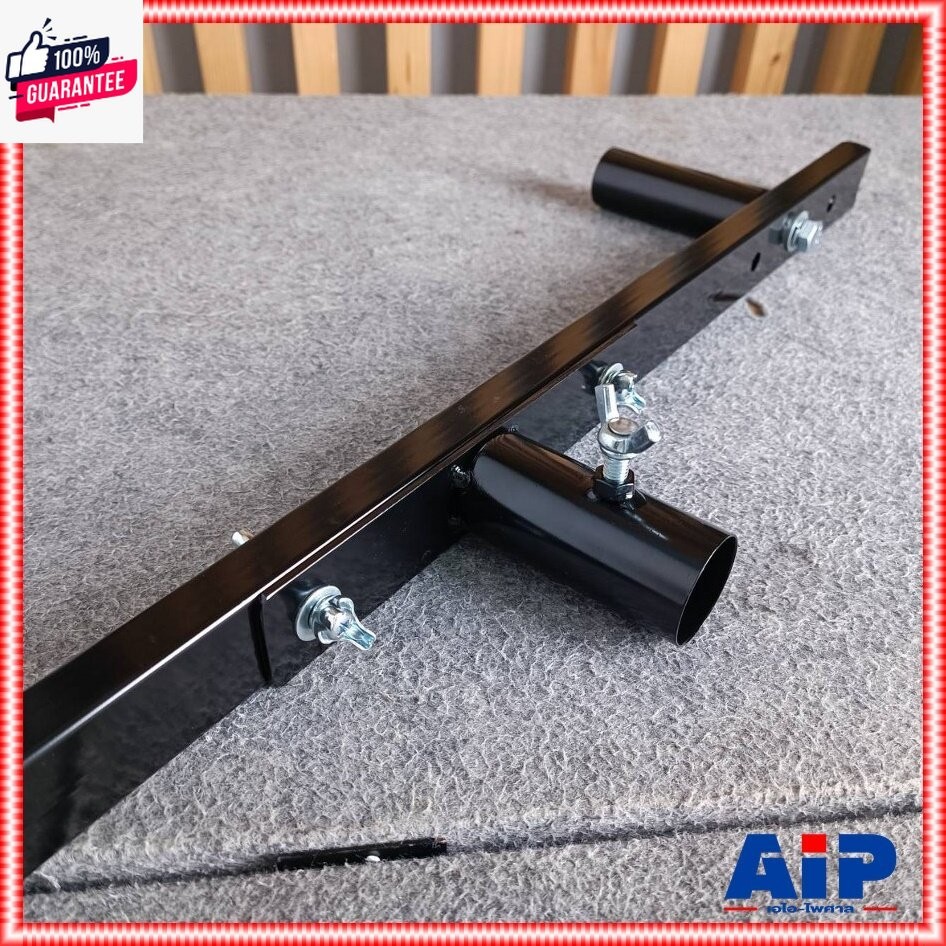 NPE ST-01 ขาเสริม T-BAR ลำโพงคู่ 1อันใส่ลำโพงได้ 2 ใ ทีาร์ T BAR TBAR ขาตั้งลำโพง สีดำ ขาตั้งลำโพงเห