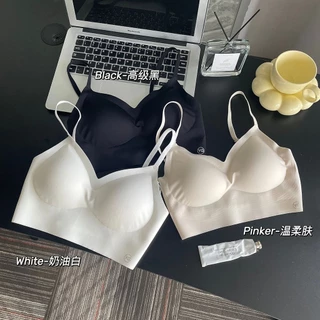 #224 บราไร้ขอบไร้โครง ก็ได้เเบบสบายๆ ใส่ได้หลายเเบบ ใส่ไคว่หลัง คล้องคอ หรือสายเดี่ยว