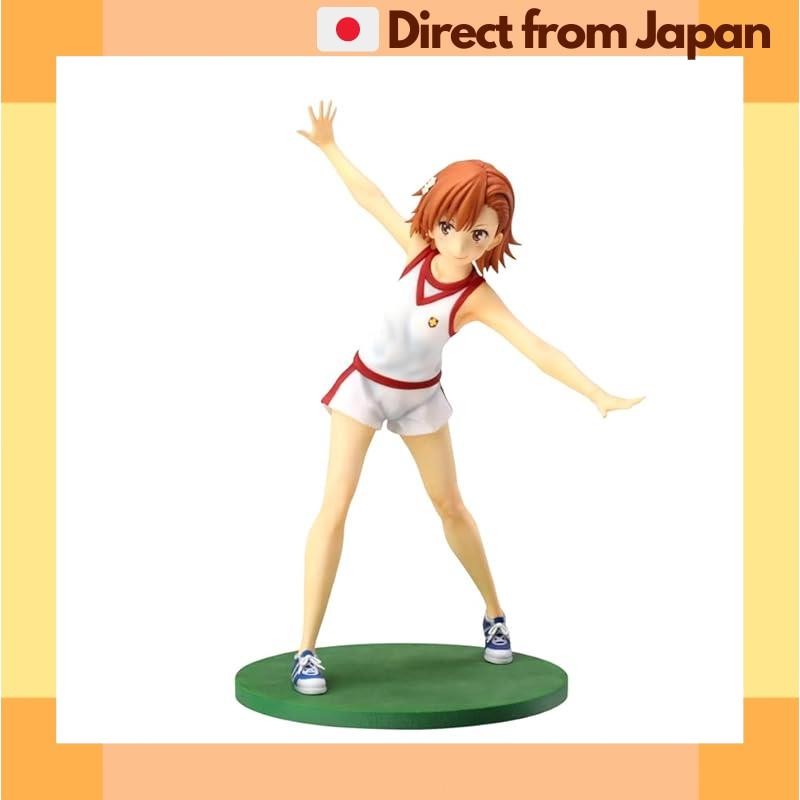 [จัดส่งญี่ปุ่น] Zero Jie Act Toaru Kagaku no Railgun T 1/8th Scale Figure Misaka Mikoto Daihaibasai 