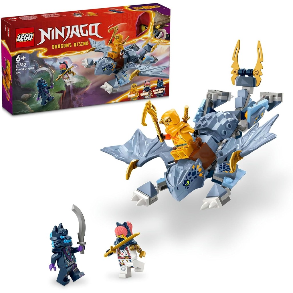 LEGO Ninjago Dragon Ryu Toys Toys Toys Toys for Boys Girls Kids 5yrs old 6yrs old 7yrs old 8yrs old