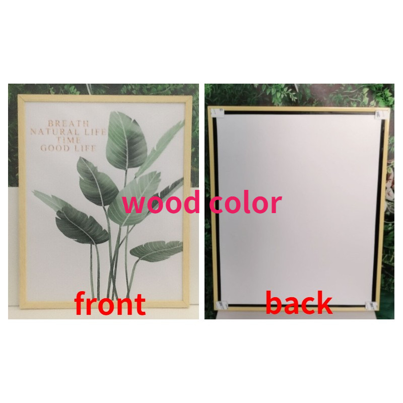 (พร้อมกรอบ) 3 ชิ้น B