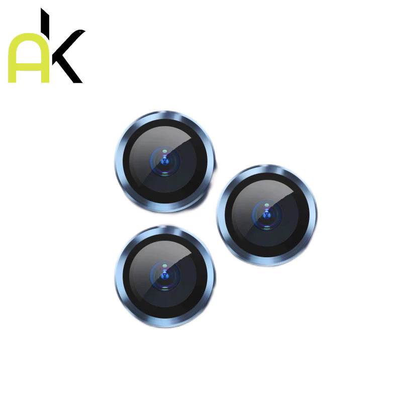 AK เลนส์เต็มฝาครอบป้องกันกระจกป้องกันกล้องสำหรับ For iPhone 16 11 17 Pro Max 14 13 12 11 15 Pro สูงสุด XR 12/13 mini