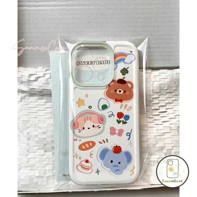 น่ารัก การ์ตูน สายรุ้ง Infinix Smart 7 5 8 6 Plus Pro 8HD ร้อน 30i 11 20 40i 30 12 9 เล่นหมายเหตุ 30 Spark GO 20 10 เคส