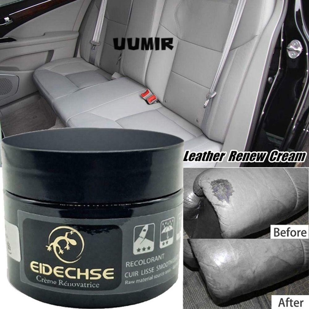 50ml หนังซ่อมครีมรองเท้า Refurbishing รถที่นั่งโซฟาสําหรับ Faded สวมใส่ Dye สี Restorer