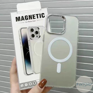 เคสโทรศัพท์มือถือ For iPhone 17 7 8 Plus XR XS MAX 11 12 13 14 15 Pro Max 16 Plus 11ProMax เคส พลาสติกแข็ง IMD แม่เหล็ก