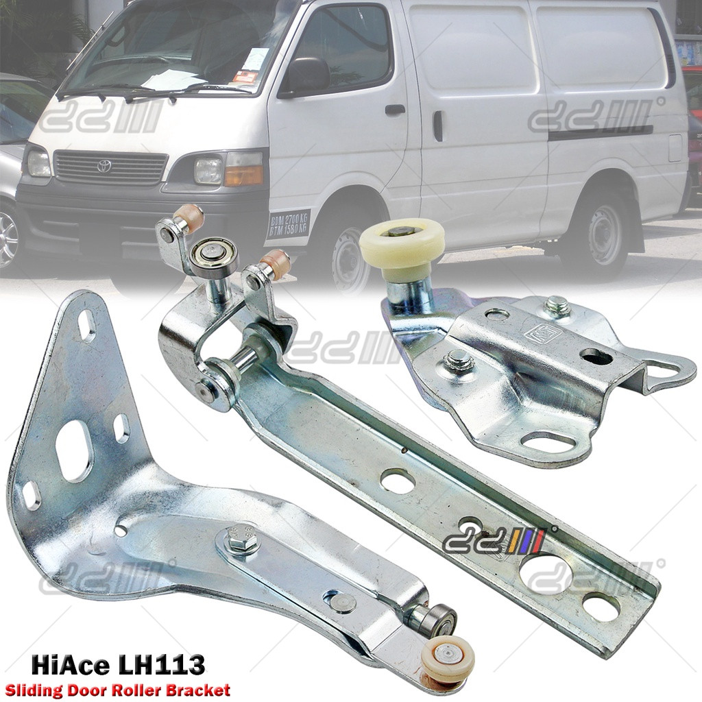 Toyota Hiace LH113 ลูกกลิ้งประตูบานเลื่อน / ลูกกลิ้งประตูสไลด์ / ขายึด Pintu Tepi