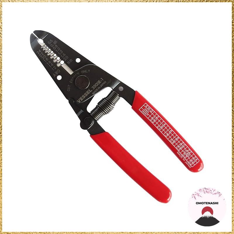 VESSEL Wire Stripper Electrician Skill Test Support 3500E-1, 3500E-2, 3500E-4, 3500E-3