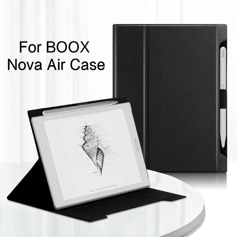 Case สำหรับ BOOX nova Air ปก eBook Reader 7.8นิ้วฝาครอบป้องกันเชลล์สำหรับ BOOX nova 3สี2 Nova3 Nova2