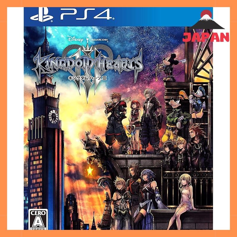 Kingdom Hearts Iii - Ps4
